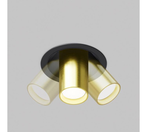 Встраиваемый светильник Maytoni FOCUS S C048CL-01-GU10-BBS