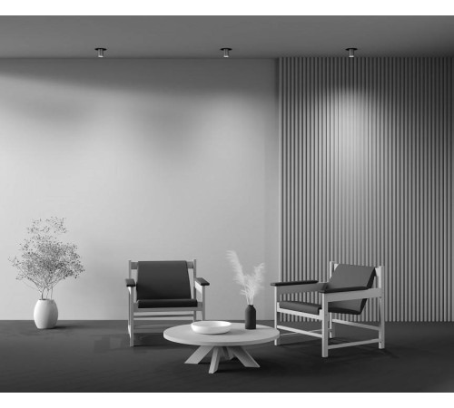 Встраиваемый светильник Maytoni FOCUS S C048CL-01-GU10-BBS