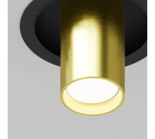 Встраиваемый светильник Maytoni FOCUS S C048CL-01-GU10-BBS