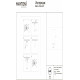 Накладной светильник Maytoni Technical FOCUS LED C056CL-L12W3K-W-PT