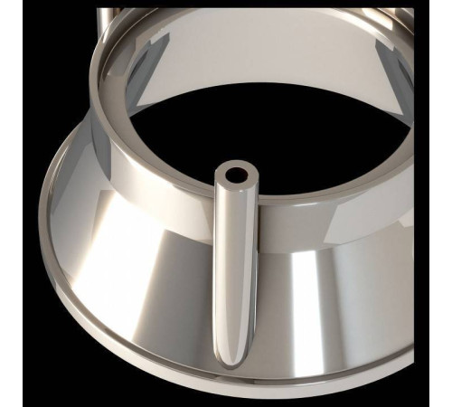 Рамка на 1 светильник Maytoni Alfa LED C064-01CH