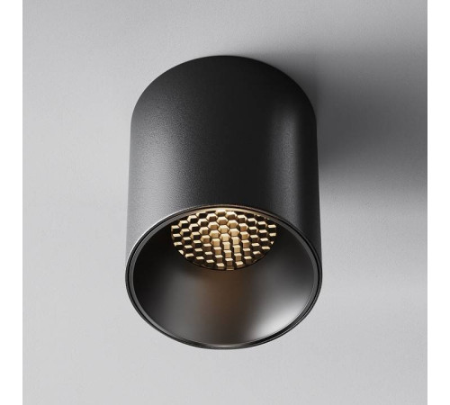 Накладной светильник Maytoni Alfa LED 12 Вт 3000 K C064CL-12W3K-RD-B