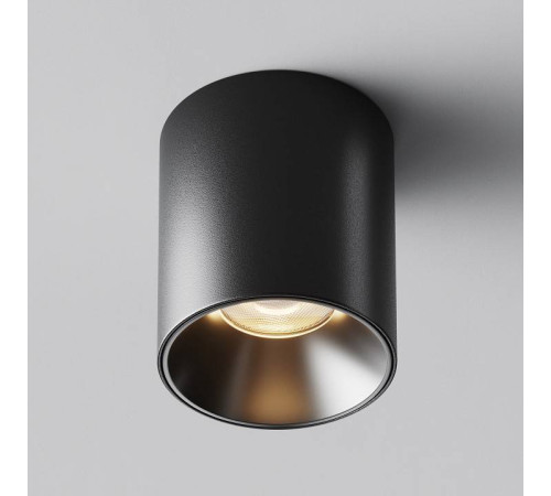 Накладной светильник Maytoni Alfa LED 12 Вт 3000 K C064CL-12W3K-RD-B