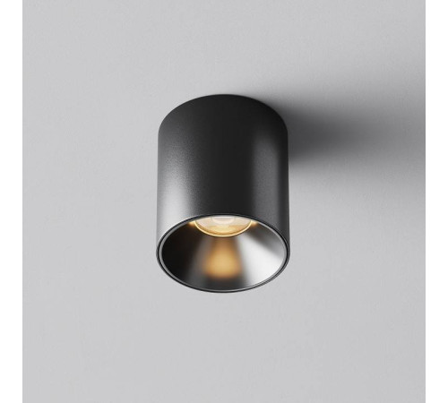 Накладной светильник Maytoni Alfa LED C064CL-5W2.7K-RD-B