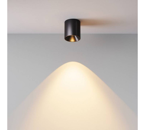 Накладной светильник Maytoni Alfa LED C064CL-5W2.7K-RD-B