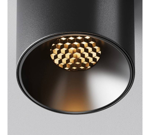 Накладной светильник Maytoni Alfa LED C064CL-5W2.7K-RD-B