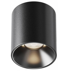 Накладной светильник Maytoni Alfa LED C064CL-5W4K-RD-B