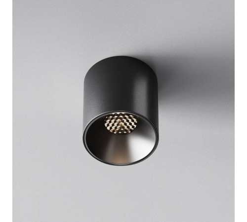 Накладной светильник Maytoni Alfa LED C064CL-5W4K-RD-B