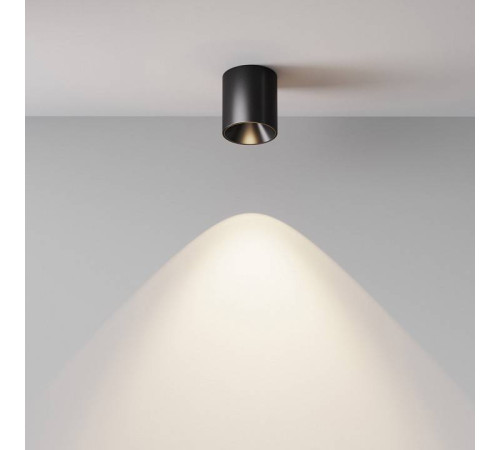 Накладной светильник Maytoni Alfa LED C064CL-5W4K-RD-B