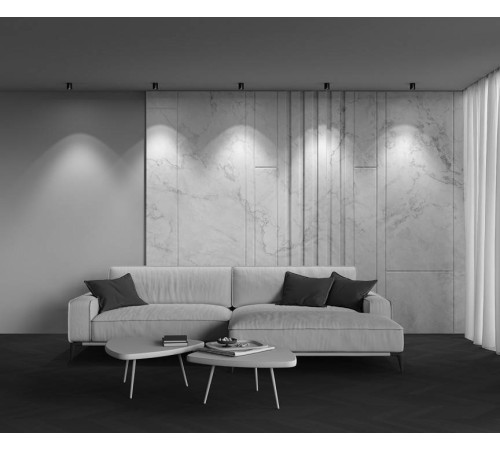 Накладной светильник Maytoni Alfa LED C064CL-5W4K-RD-B