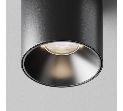 Накладной светильник Maytoni Alfa LED C064CL-5W4K-RD-B