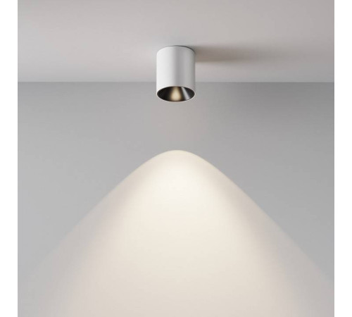 Накладной светильник Maytoni Alfa LED C064CL-5W4K-RD-WB