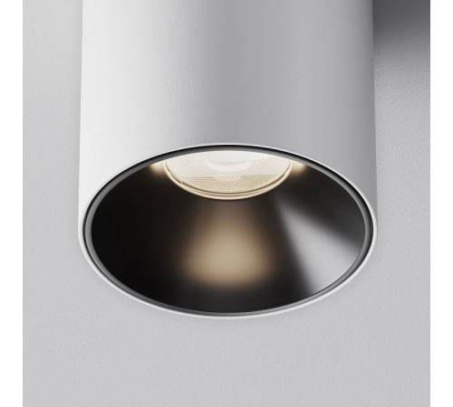 Накладной светильник Maytoni Alfa LED C064CL-5W4K-RD-WB