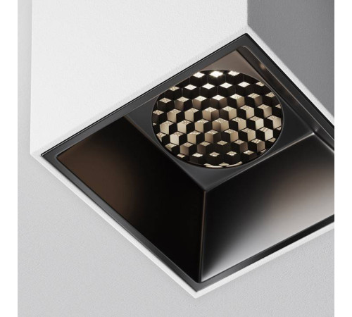 Накладной светильник Maytoni Alfa LED C064CL-5W4K-SQ-WB