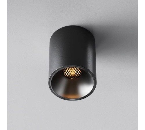 Накладной светильник Maytoni Alfa LED C064CL-8W2.7K-RD-B