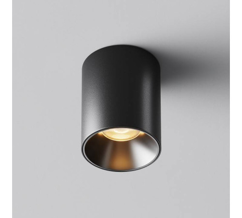 Накладной светильник Maytoni Alfa LED C064CL-8W2.7K-RD-B