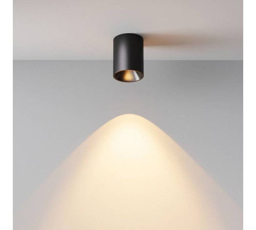 Накладной светильник Maytoni Alfa LED C064CL-8W2.7K-RD-B