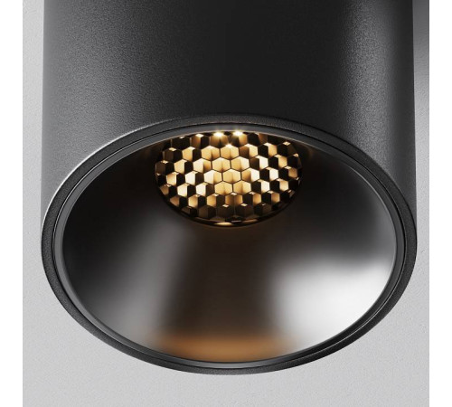 Накладной светильник Maytoni Alfa LED C064CL-8W2.7K-RD-B