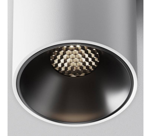 Накладной светильник Maytoni Alfa LED C064CL-8W4K-RD-WB