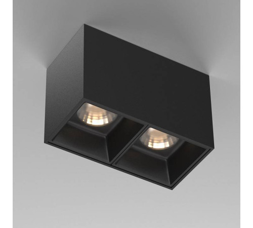 Накладной светильник Maytoni Alfa LED C065CL-02-L12W3K-B