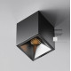 Накладной светильник Maytoni Alfa LED C065CL-8W2.7K-SQ-B