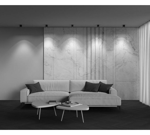Накладной светильник Maytoni Alfa LED C065CL-8W2.7K-SQ-B