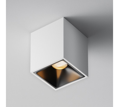 Накладной светильник Alfa LED C065CL-8W2.7K-SQ-WB