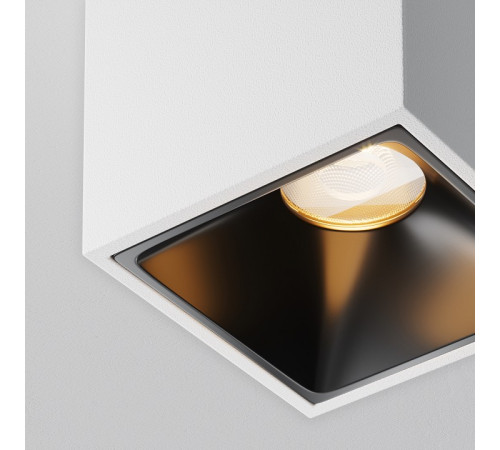 Накладной светильник Alfa LED C065CL-8W2.7K-SQ-WB