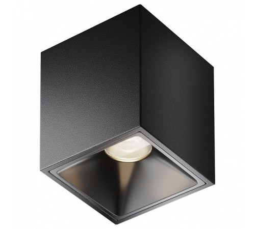 Накладной светильник Alfa LED C065CL-8W4K-SQ-B