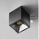 Накладной светильник Alfa LED C065CL-8W4K-SQ-B