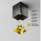 Накладной светильник Alfa LED C065CL-8W4K-SQ-B