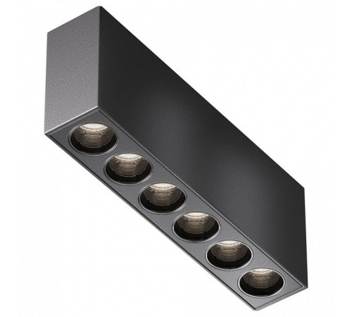 Накладной светильник Points C066CL-12W3-6K-B