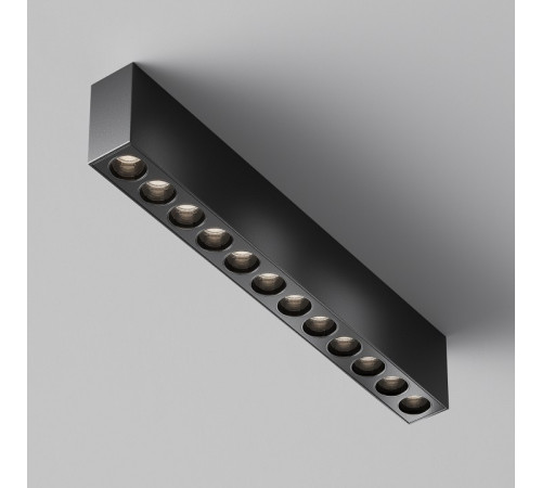 Накладной светильник Maytoni Points C066CL-20W3-6K-B