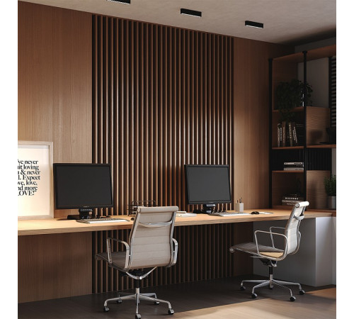 Накладной светильник Maytoni Points C066CL-20W3-6K-B