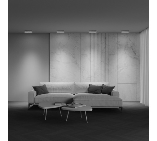 Накладной светильник Maytoni Points C066CL-20W3-6K-B