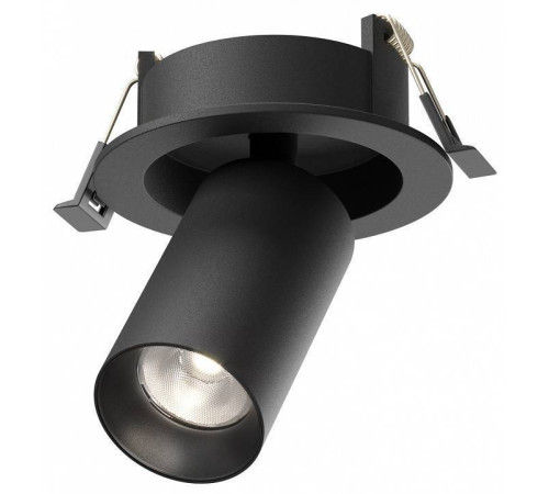 Встраиваемый светильник на штанге Maytoni FOCUS LED C071CL-7W4K-B