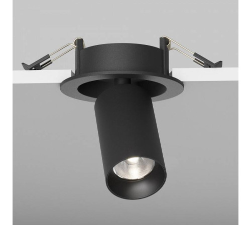Встраиваемый светильник на штанге Maytoni FOCUS LED C071CL-7W4K-B