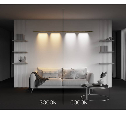 Модульный светильник Maytoni Points C101CL-L1000-24W3-6K-BS