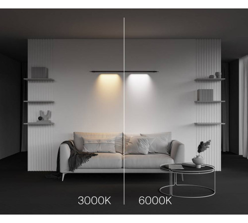 Модульный светильник Maytoni Points C101CL-L500-12W3-6K-B