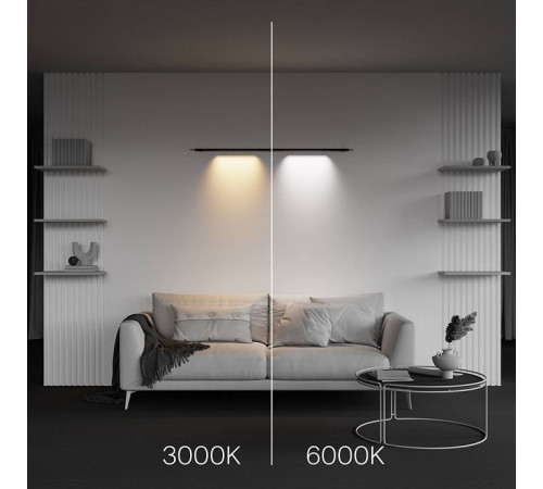 Модульный светильник Maytoni Points C101CL-L500-12W3-6K-B