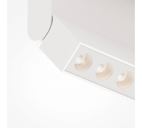 Накладной светильник Maytoni Points rot C136CL-12W3K-W