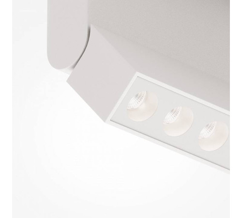Накладной светильник Maytoni Points rot C136CL-12W4K-W