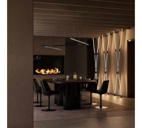 Модульный светильник Maytoni Points C149CL-L300-6W3K-B