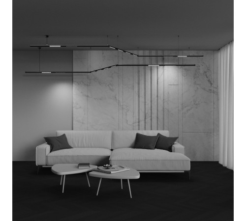 Модульный светильник Maytoni Points C149CL-L300-6W3K-B