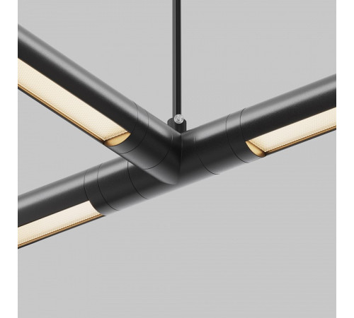 Токопровод T-образный центральный Maytoni CA015TC-P-B