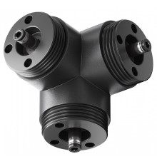 Соединитель Y-образный для треков Maytoni  CA016TC-B