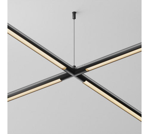 Соединитель X-образный для треков Maytoni CA017TX-B