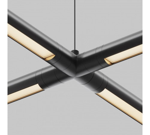 Соединитель X-образный для треков Maytoni CA017TX-B