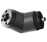 Соединитель угловой L-образный для треков накладных Maytoni  CA018LWC-B