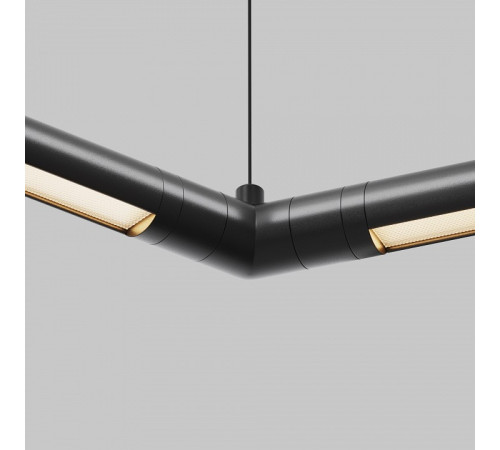 Соединитель угловой L-образный для треков накладных Maytoni CA018LWC-B